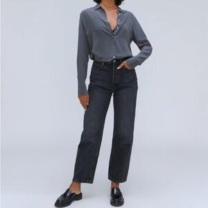 Everlane “ The Way High Jean” crop pants size 29